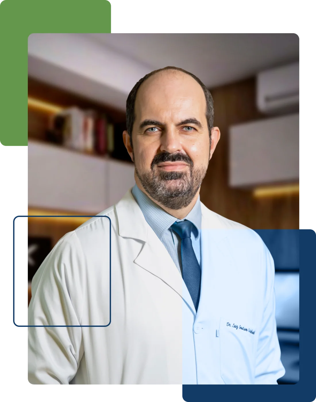 Dr. Luiz Gustavo Estephanelli — ortopedista especialista em ombro e cotovelo